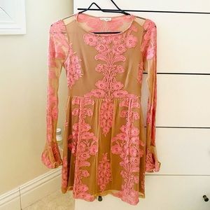 For Love and Lemons Temecula Mini Dress